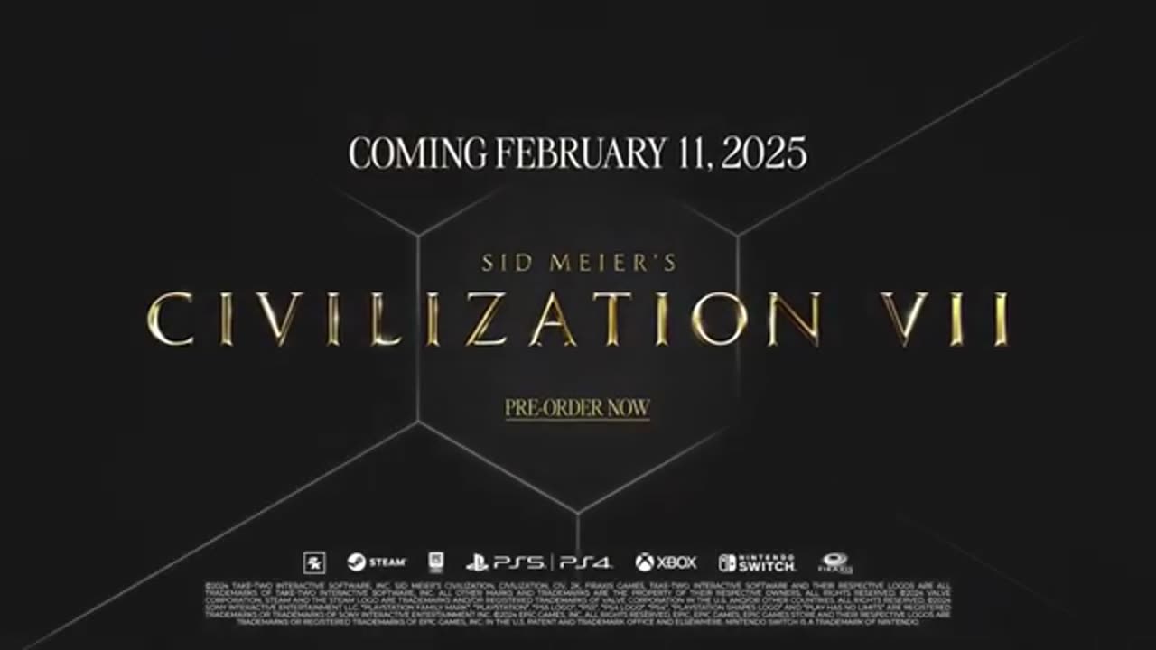 Civilization 7 - Official Reveal Trailer | gamescom 2024