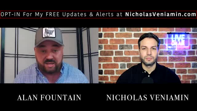 Alan Fountain Discusses Truth Coming Out with Nicholas Veniamin