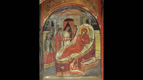 Η Θεοτόκος Μαρία, ο αληθής άνθρωπος - π. Αθανάσιος Μυτιληναίος