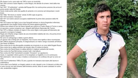 PAGINA CINQUANTA del sito-canale di mariocase