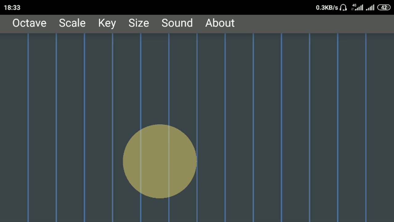 Play synth on phone