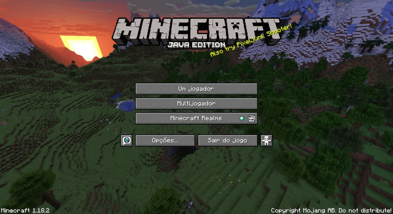 Imagem do Minecraft