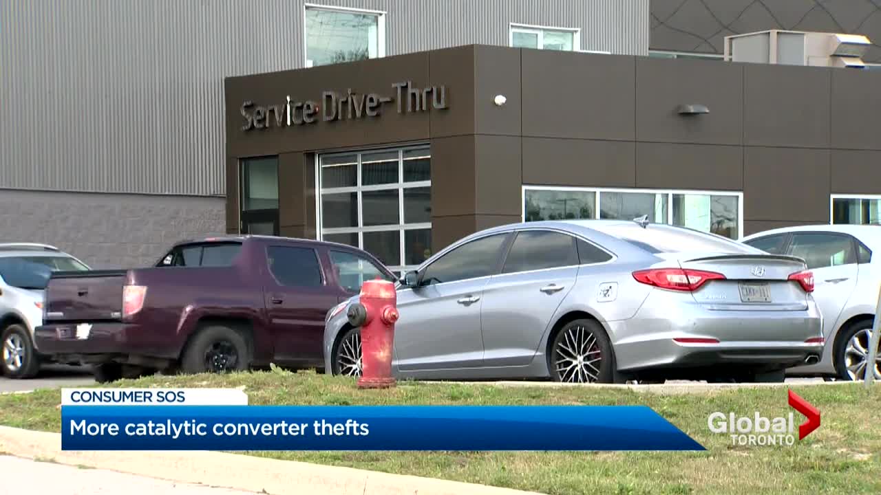 Hyundai covers catalytic converter replacement of GTA man's car after another theft in region