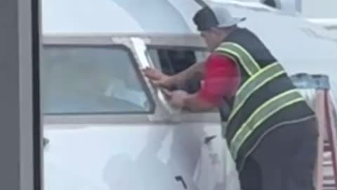 Taping The Plane Together