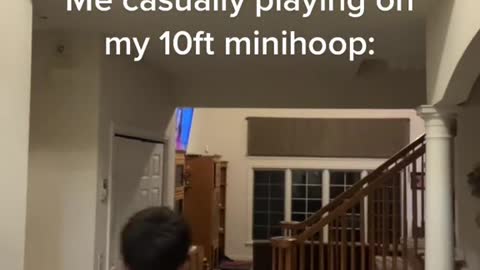 Me casually playing or my 10ft minihoop: