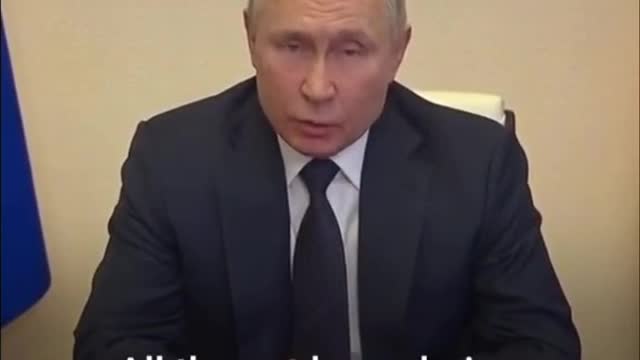 Putin's goals have been successfully achieved - Putin stands up for moment of silence to honor those lost in line of duty