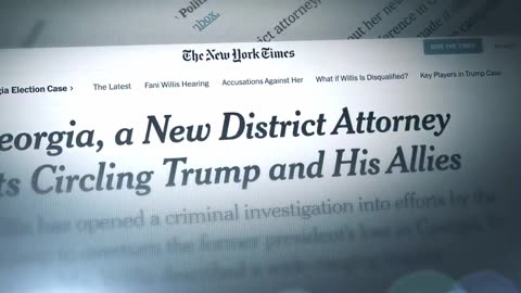 New President Trump ad about 4 corrupt Prosecutors.