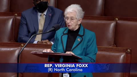 Virginia Foxx Lists Various Groups She Feels Are 'Silencing' Parents