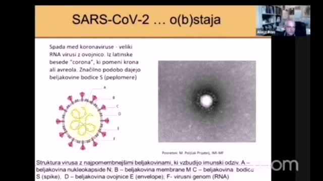 Dr ihan skoraj prepričan da virus obstaja