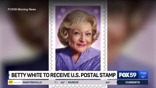 November 17, 2024 - Betty White to be Honored on US Postage Stamp