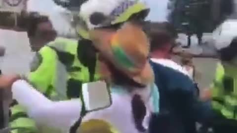 THATS BETTER. HUGS INSTEAD OF THUGS.