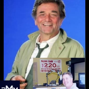 PETER FALK AKA "COLUMBO" VOICED A RADIO LINER FOR ME!