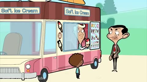 Ice Cream / Mr Bean Cartoon