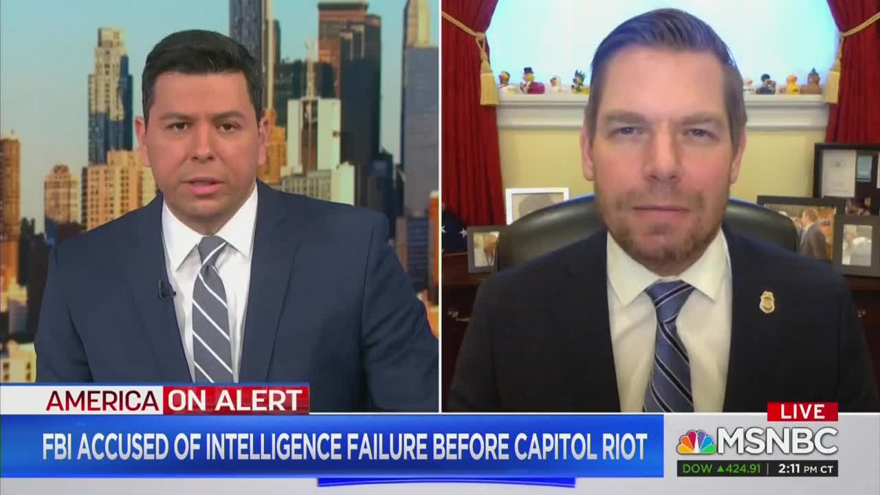 Eric Swalwell On Donald Trump