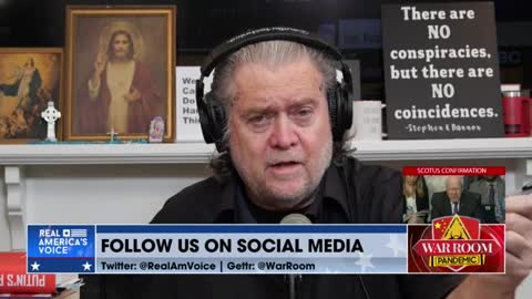 Episode 1,729- Bannon's War Room