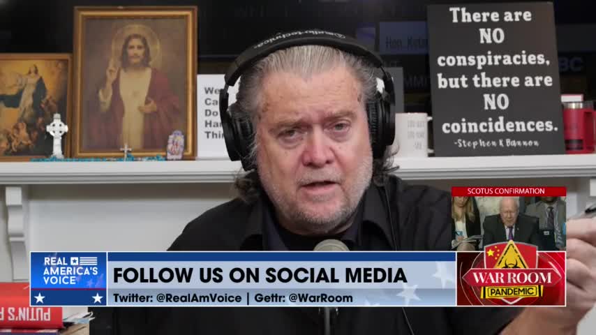 Episode 1,729- Bannon's War Room
