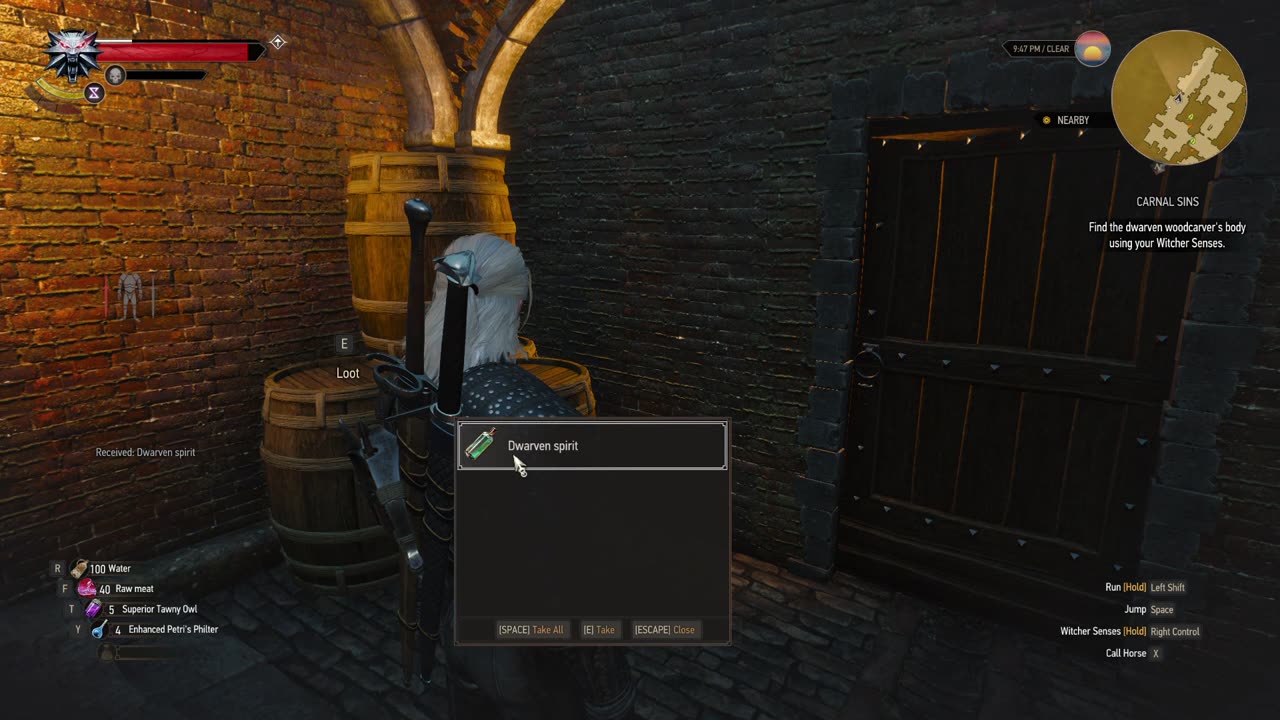 The Witcher 3 carnal sins part 1