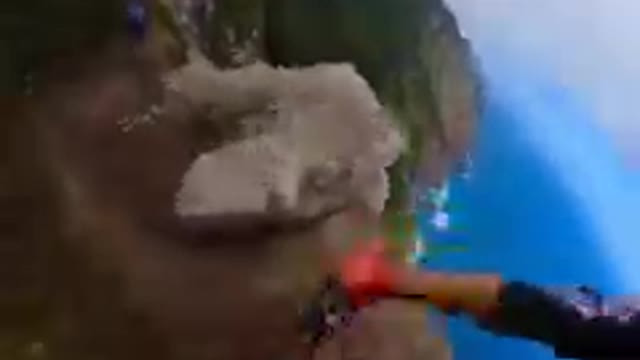 Descendo a ladeira da morte