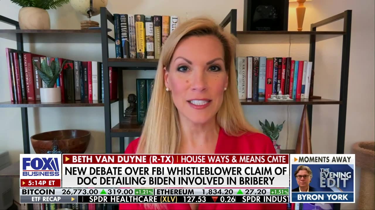 Rep. Beth Van Duyne: More IRS whistleblowers expected to come forward in Hunter Biden probe