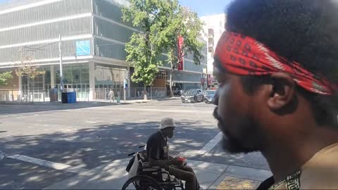 ISRAELITE IN SACRAMENTO: 8/25/22 SUNRISE STREET SPEAKING
