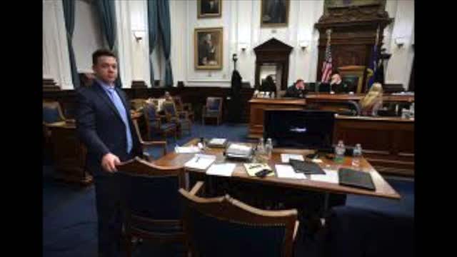 Kyle Rittenhouse comments on this Trial