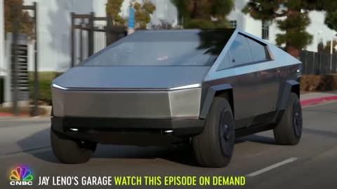 ELON MUSK, JAY LENO AND THE 2021 CYBERTRUCK (FULL SEGMENT) _ Jay Leno's Garage