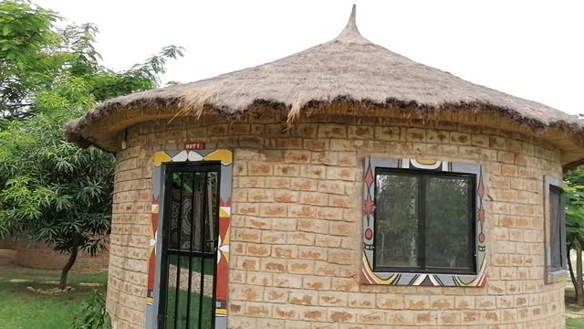 Beautiful Morden Huts