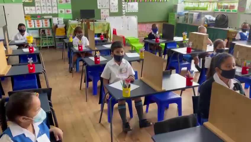 Grade 1 learners welcomed to Goodwood Park Primary School