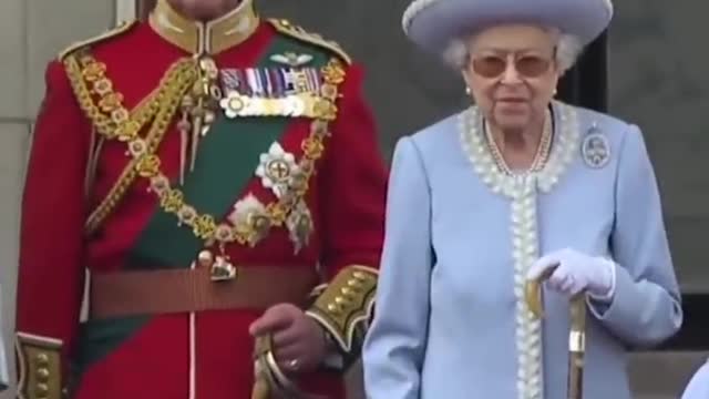 Time Flies, Queen And Prince Charles now and then #shorts