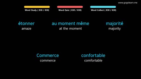 Learn French - French Vocabulary Advanced