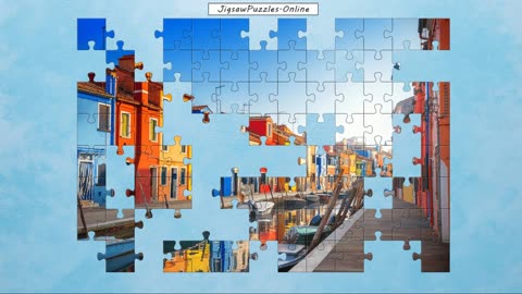 Burano Jigsaw Puzzle Online