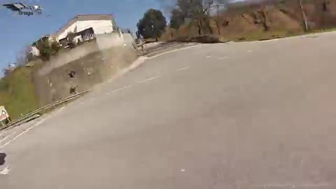 accidents on the roads of brazil by a close call