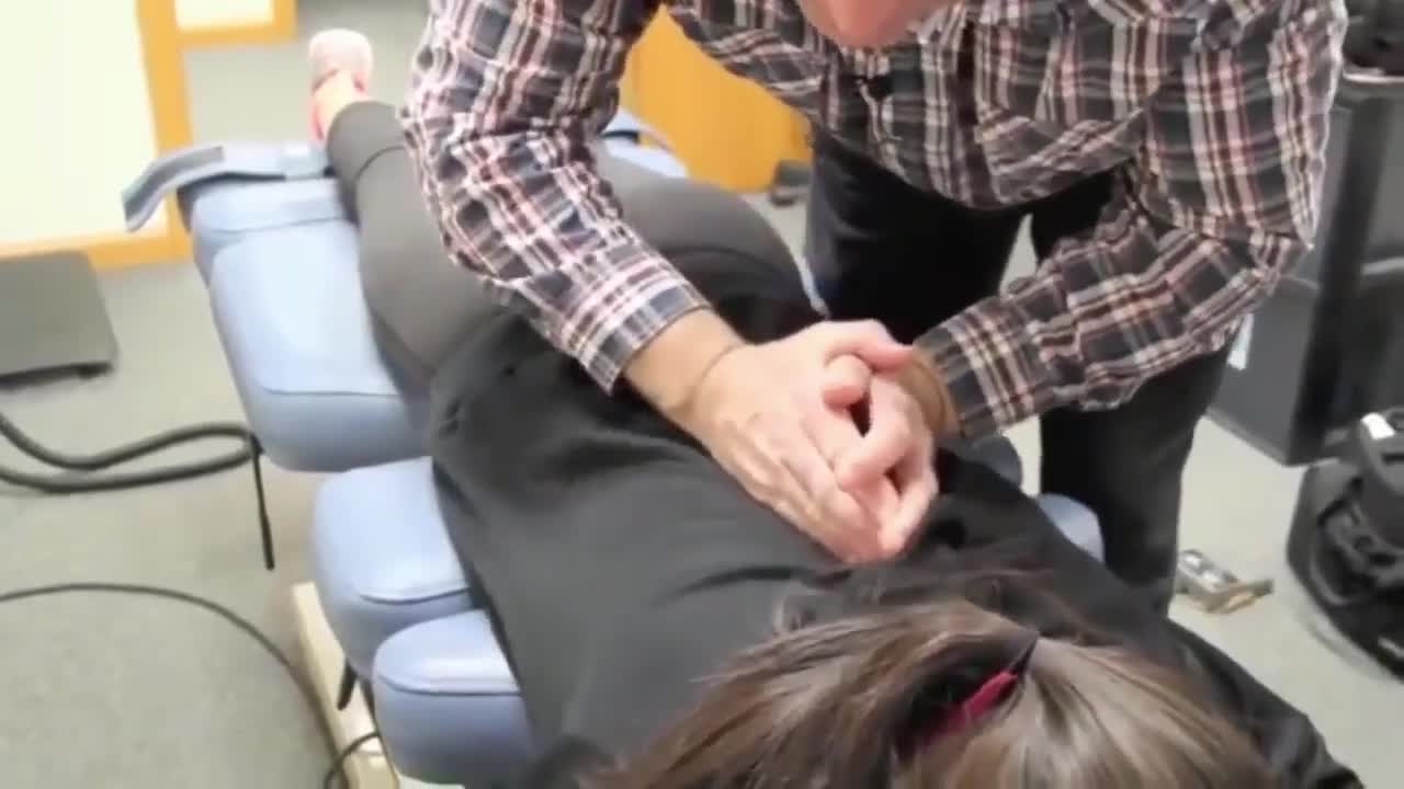 BACK CRACKING COMPILATION Chiropractic ASMR