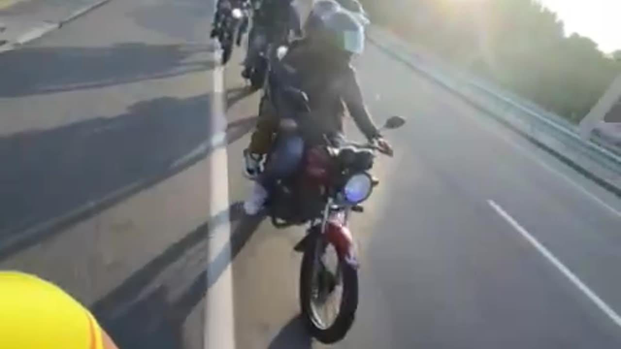 Una mañana de ruta