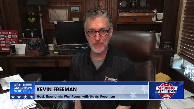 Securing America with Kevin Freeman (Part 1) | July 14, 2022