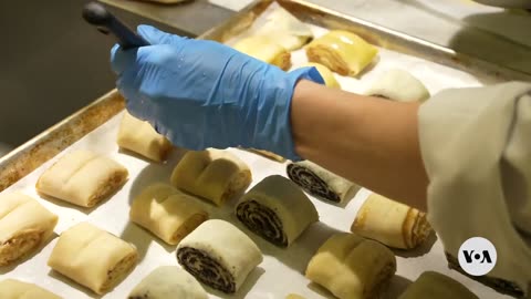 Ukranian Refugees Find Work and Community in California Bakery