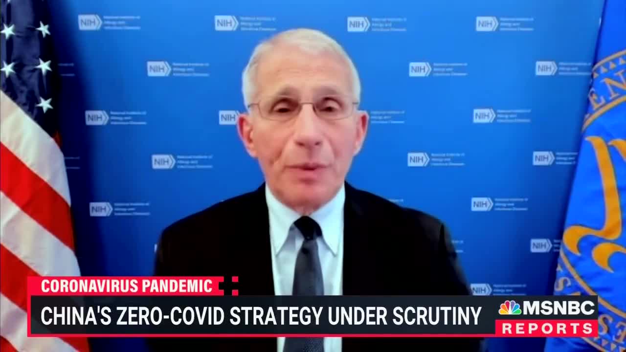 Fauci Uses Lockdowns To Make People Get Vaccinated