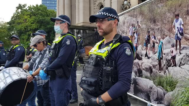 14/05/2022 Melbourne Rally Protest Part 7 of 9