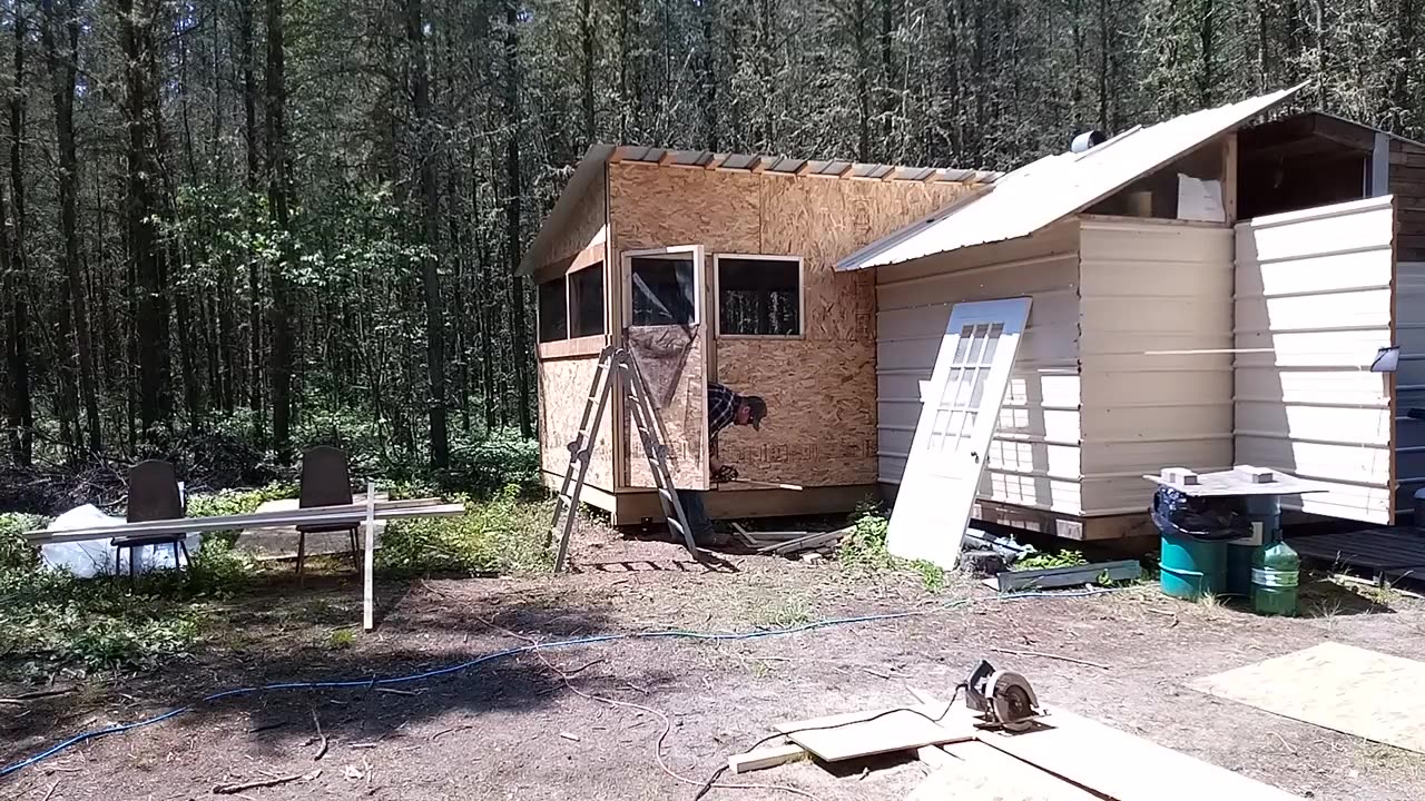 Cabin exterior part 2