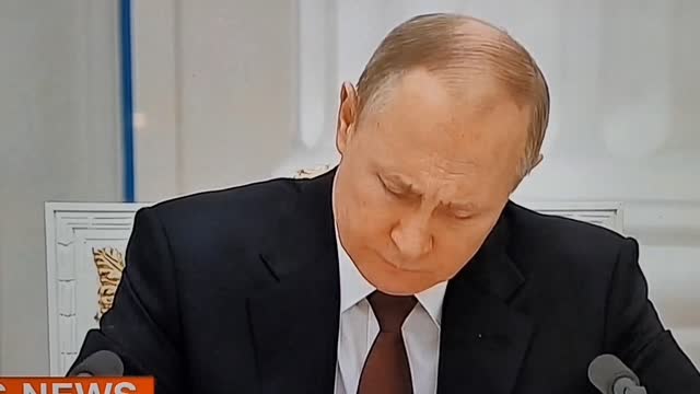 What is Putin think 🤔