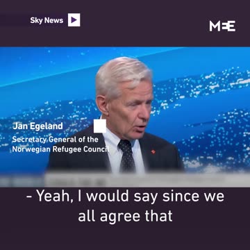 NRC chief: Western powers seen as 'hypocrites on an industrial scale' over Israel support