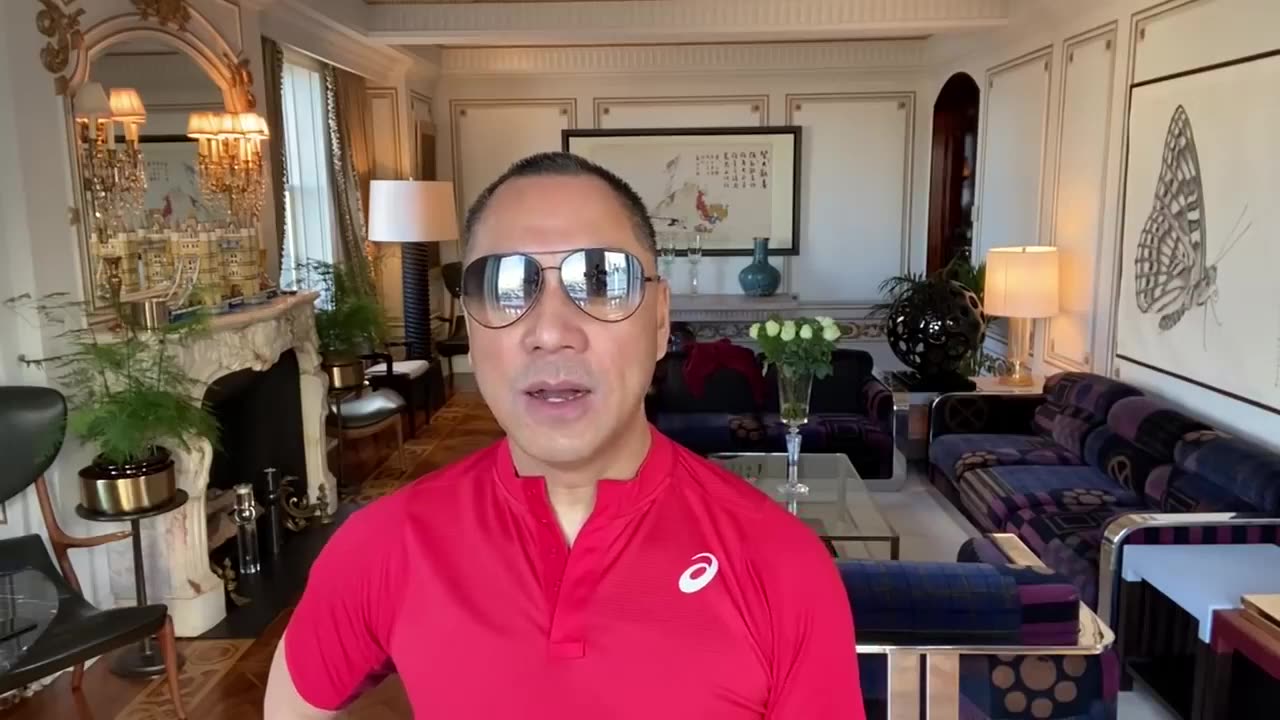20200119文贵先生GETTR¹：惊天的新闻．中美协议是卖香港的交易。这就是中共所谓的外溢效应！