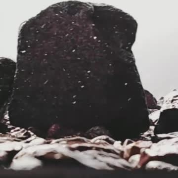 imagine yourself camping through this rain