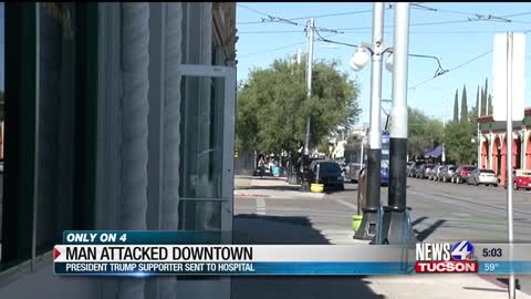 Tucson man Jonathan Sparks attacked while wearing MAGA hat