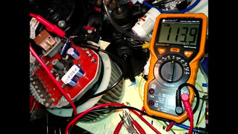 2009 Maserati QP-S HVAC Blower in action with a Foxwell NT530 scanner