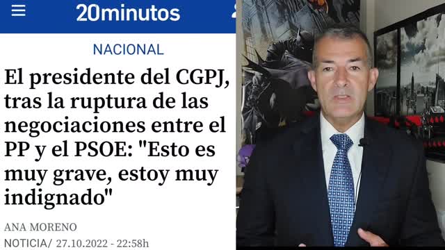 28oct2022 ACOJONADOS POR IR A PRISION el presidente de España PEDRO SANCHEZ y el presidente de la Comunidad de Madrid DIAZ AYUSO · Abogado contra la Demagogia || RESISTANCE ...-
