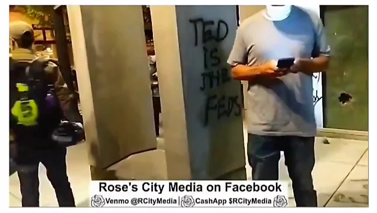 BLM & Antifa Riots 2020 - 2020-09-01-08-00-35-Portland-earlier.mp4