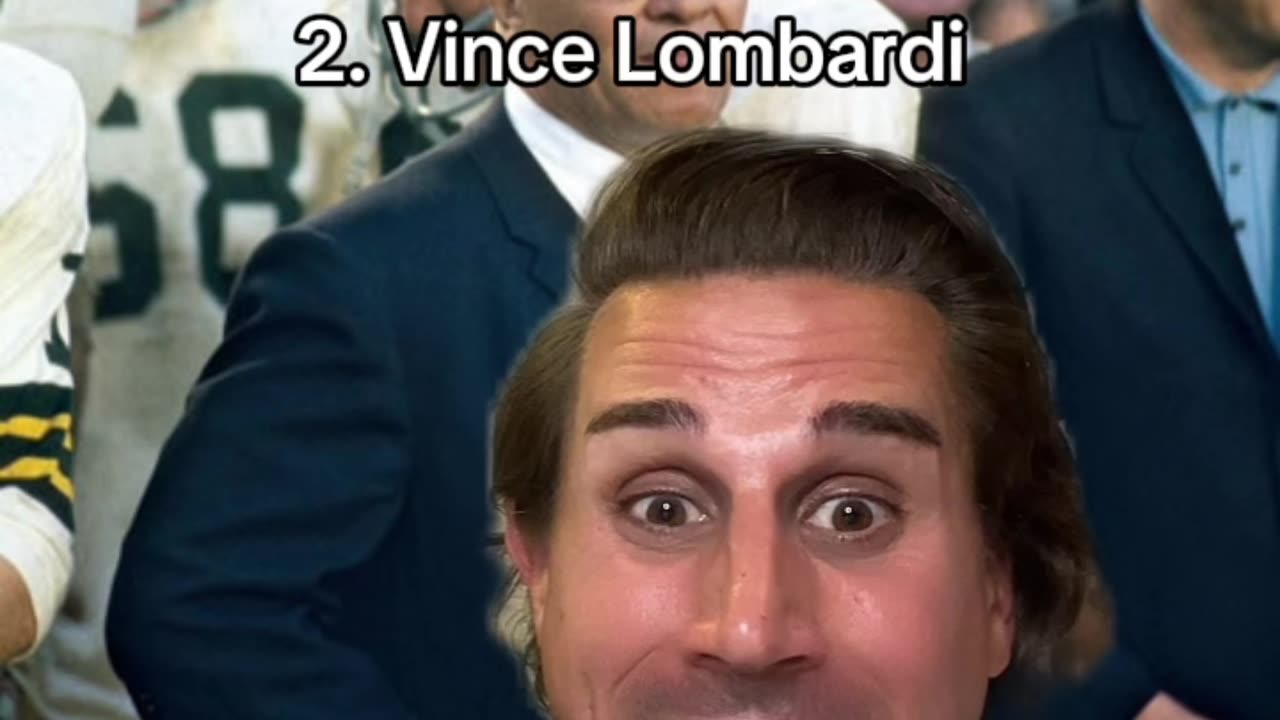 VINCE LOMBARDI IS AN ICON!!!