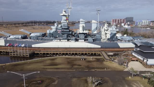 USS Battleship North Carolina