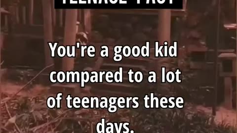 Teenage fact